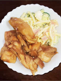 鶏もも肉の和風煮込み-レシピのメイン写真