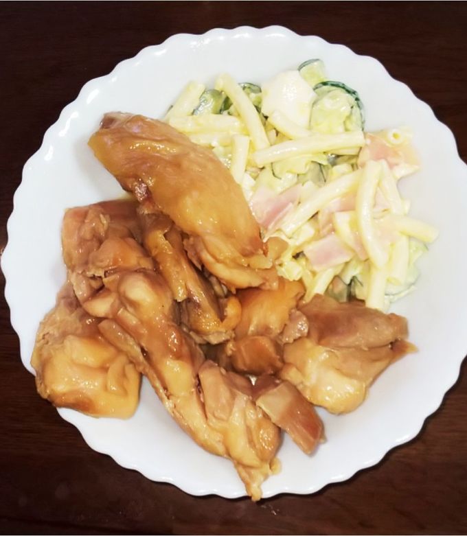 鶏もも肉の和風煮込み-レシピのメイン写真