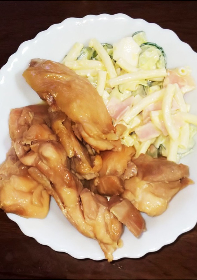 鶏もも肉の和風煮込み-レシピのメイン写真