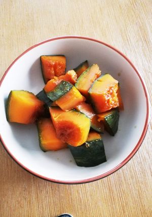 かぼちゃの煮物-レシピのメイン写真