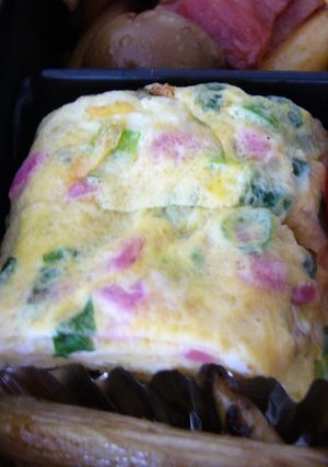 ✿ฺお好み焼き？！　簡単　玉子焼き✿ฺ-レシピのメイン写真