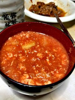 シンプルトマトスープ-レシピのメイン写真