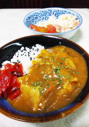 ひる貝とホタテの貝柱入りカレー-レシピのメイン写真