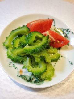 ゴーヤのお漬け物-レシピのメイン写真