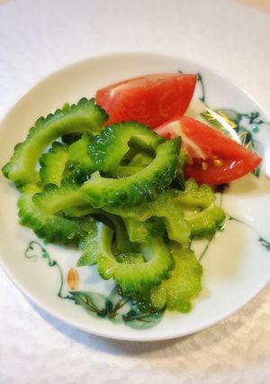 ゴーヤのお漬け物-レシピのメイン写真