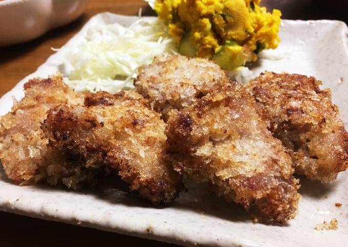 揚げ物 コレクション つなぎ マヨネーズ