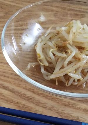 もやしのナムル▼カロリー記載-レシピのメイン写真