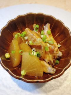 手羽中と大根のほっこり煮-レシピのメイン写真