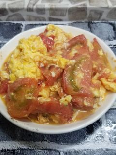 卵ふわふわトマト炒め-レシピのメイン写真