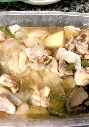 レンジで鶏じゃが-レシピのメイン写真