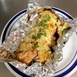 鮭とポテトのチーズ焼き★ホイル焼きで簡単
