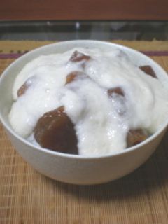 まぐろの漬けとろろ丼-レシピのメイン写真
