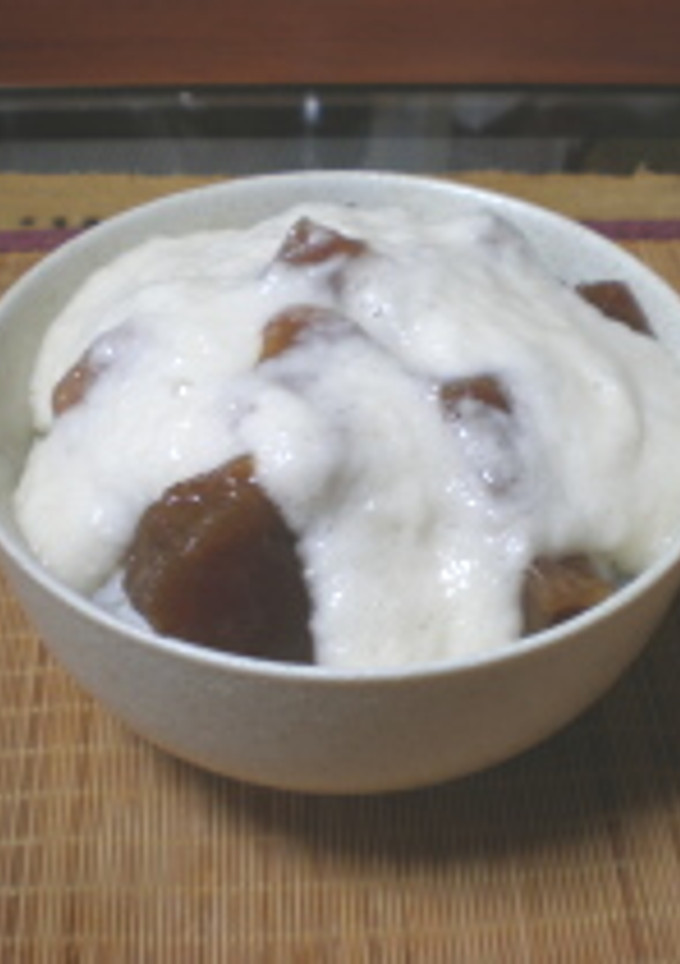 まぐろの漬けとろろ丼-レシピのメイン写真