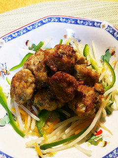 美味しい肉だんご☆簡単たれ付き♪-レシピのメイン写真