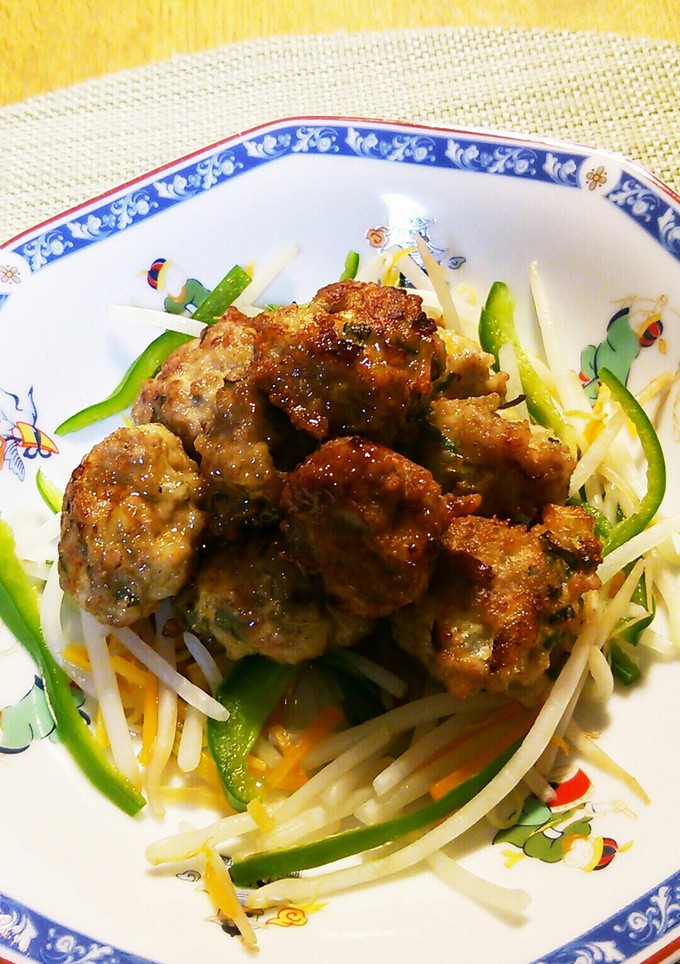 美味しい肉だんご☆簡単たれ付き♪-レシピのメイン写真
