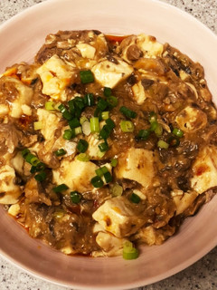 鯖缶麻婆豆腐-レシピのメイン写真
