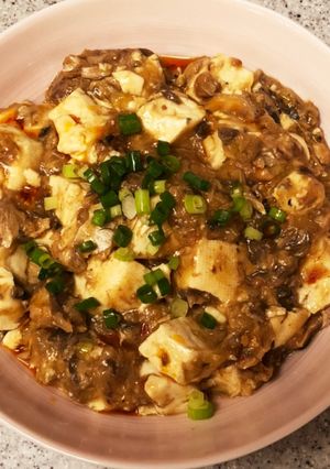 鯖缶麻婆豆腐-レシピのメイン写真