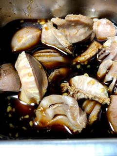 砂肝の生姜醤油漬け-レシピのメイン写真