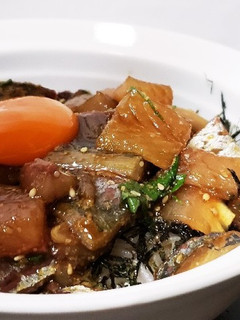 アジの漬け丼-レシピのメイン写真