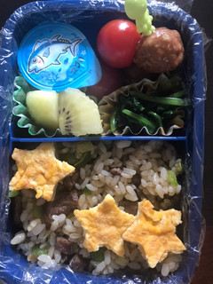 一年生☆夏の学童弁当②-レシピのメイン写真