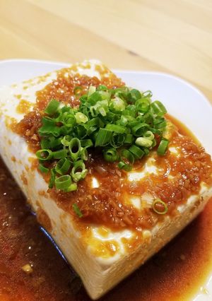 油林鶏ソースで冷奴~今日のつまみ16~-レシピのメイン写真