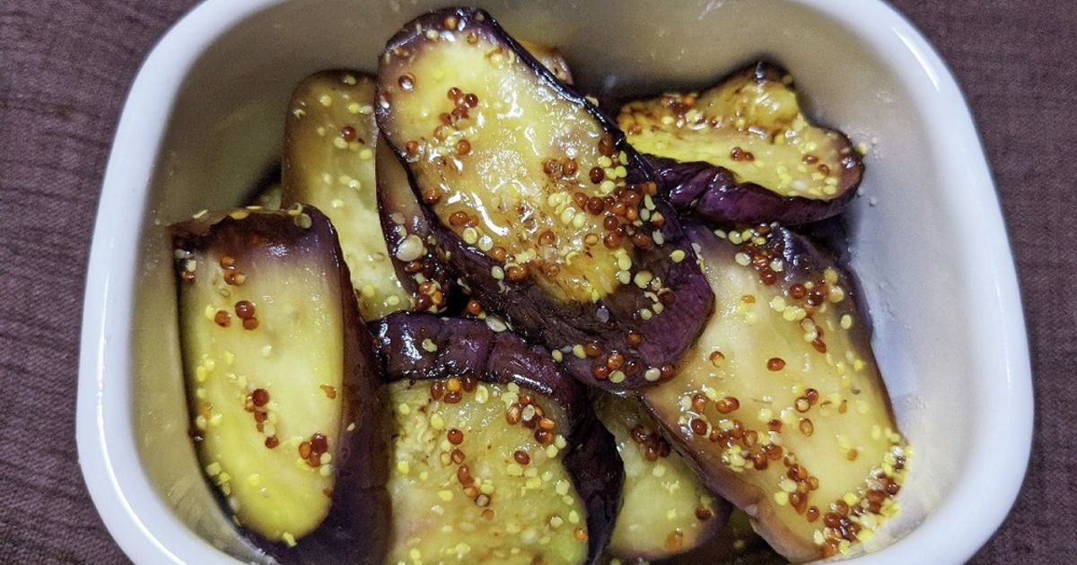 なすとかぼちゃの焼きマリネ by mori2093 【クックパッド】 簡単