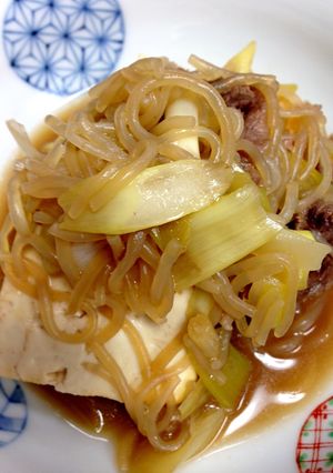肉豆腐-レシピのメイン写真