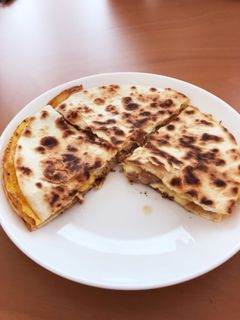 我が家のチキンエッグケサディーヤ☆-レシピのメイン写真