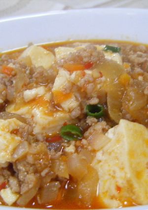 我が家の、麻婆豆腐をどうぞ～♡-レシピのメイン写真