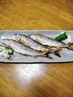 梨湖の簡単時短!鮎の塩焼き-レシピのメイン写真