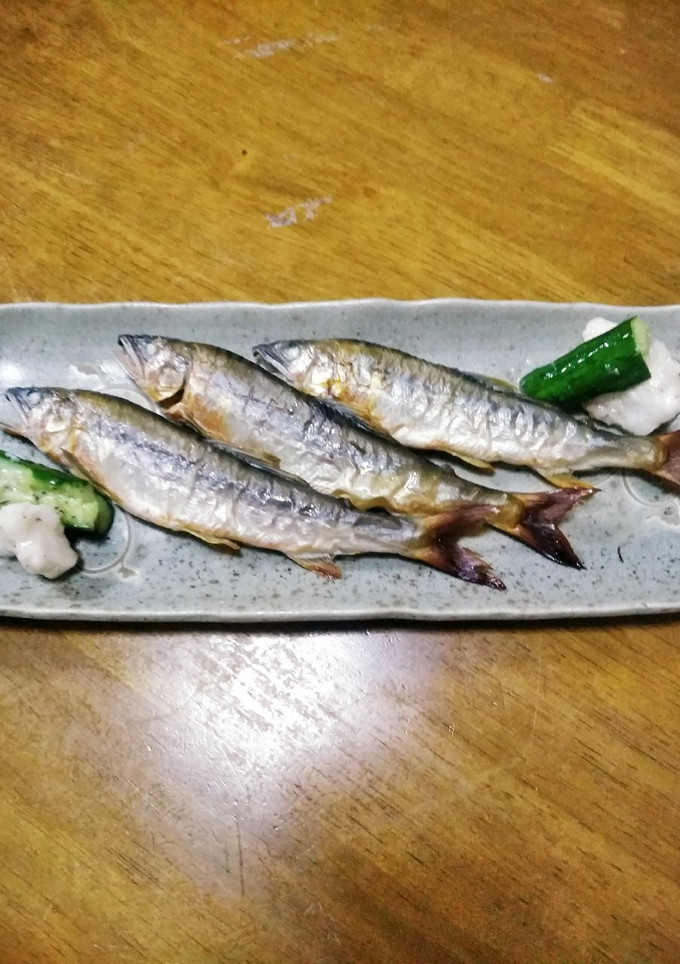 梨湖の簡単時短!鮎の塩焼き-レシピのメイン写真