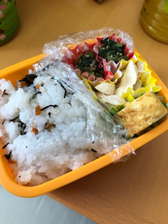 お弁当☆ひじきご飯-レシピのメイン写真