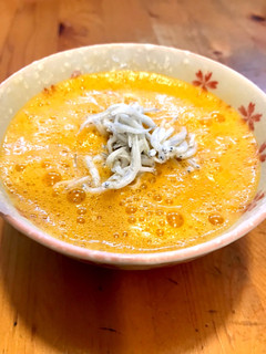 しらすの塩けが美味!しらす卵かけご飯-レシピのメイン写真