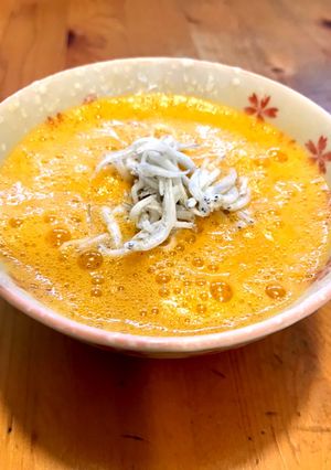 しらすの塩けが美味！しらす卵かけご飯-レシピのメイン写真