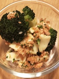 簡単過ぎ☆めちゃ美味いブロッコリー和え-レシピのメイン写真