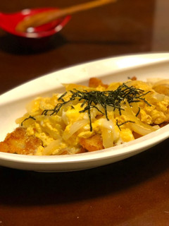 豚ばらカツ煮-レシピのメイン写真