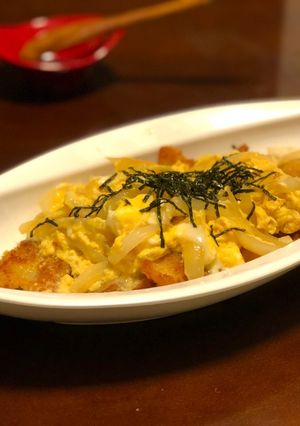 豚ばらカツ煮-レシピのメイン写真