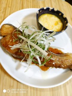 ブリの照り焼き〜薯蕷添え〜-レシピのメイン写真