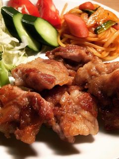 簡単豚こま唐揚げ-レシピのメイン写真