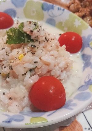 冷製豆乳リゾット-レシピのメイン写真