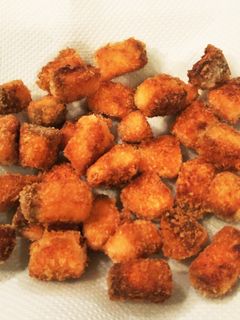 【幼児食】簡単サーモンフライ-レシピのメイン写真