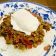 夏だ!大急ぎでドライカレー!