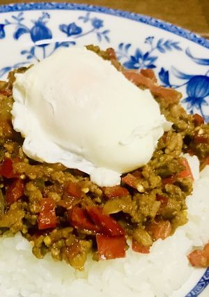 夏だ！大急ぎでドライカレー！-レシピのメイン写真