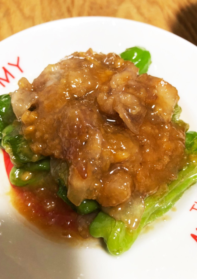 ししとうと豚バラで肉味噌炒め♪-レシピのメイン写真