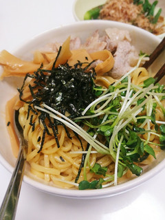 簡単 焼肉のたれで油そば-レシピのメイン写真