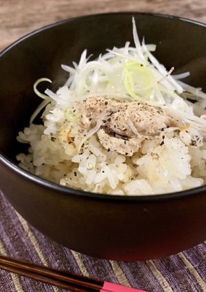 ひりひり鶏飯-レシピのメイン写真