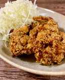 花椒油がくせになる ごまごまチキン