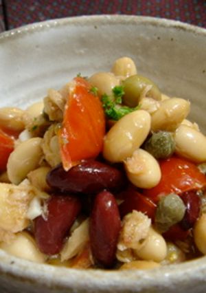 簡単！豆とツナのイタリアンマリネ-レシピのメイン写真