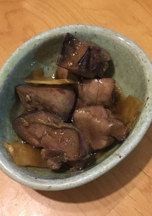 手が出るショウガとレバーの甘辛煮-レシピのメイン写真
