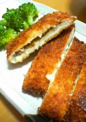 ふわふわササミチーズフライ-レシピのメイン写真